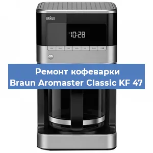 Ремонт заварочного блока на кофемашине Braun Aromaster Classic KF 47 в Ростове-на-Дону